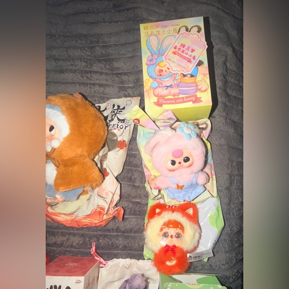 Pop Mart and Baby Three Bundle - All Confirmed - Picture 4 of 4